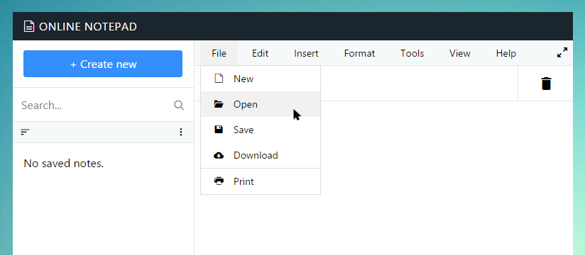 Open text file in Spikas